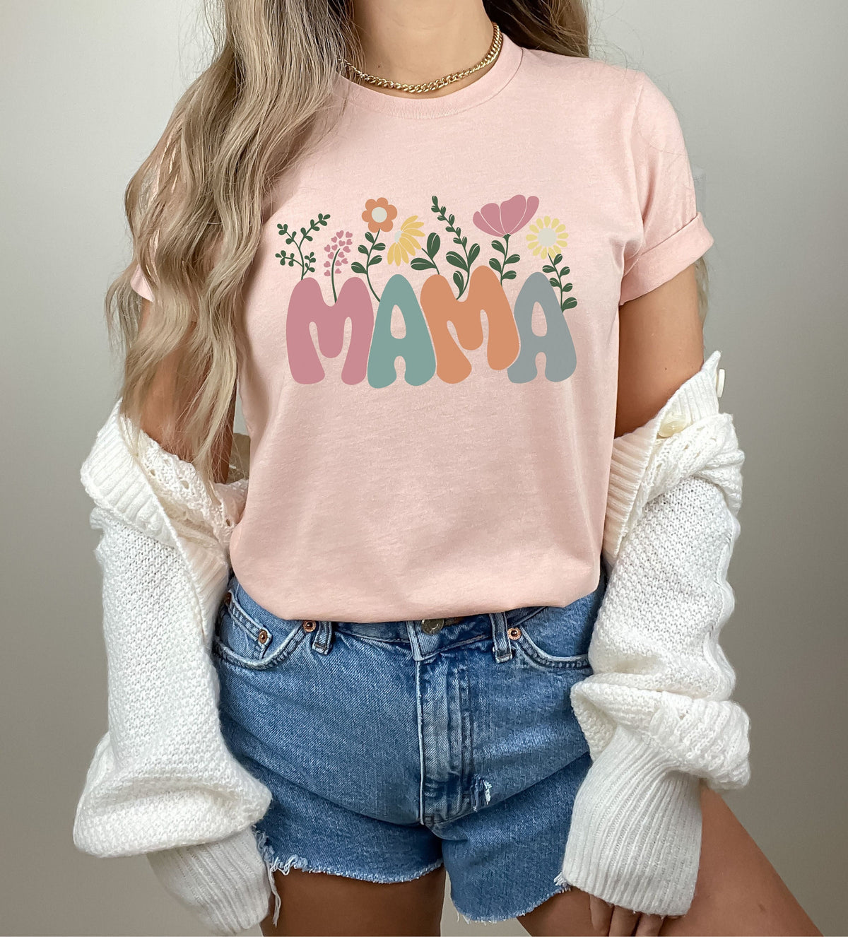 Flower Mama ShirtMother39s Day ShirtMama TShirtMom Life TeeGift For MamaFloral New Mom GiftMother39s Day Gift Gift For WifeMom Gift Graphic Tee – Warm & Stylish · Trending Graphic Apparel