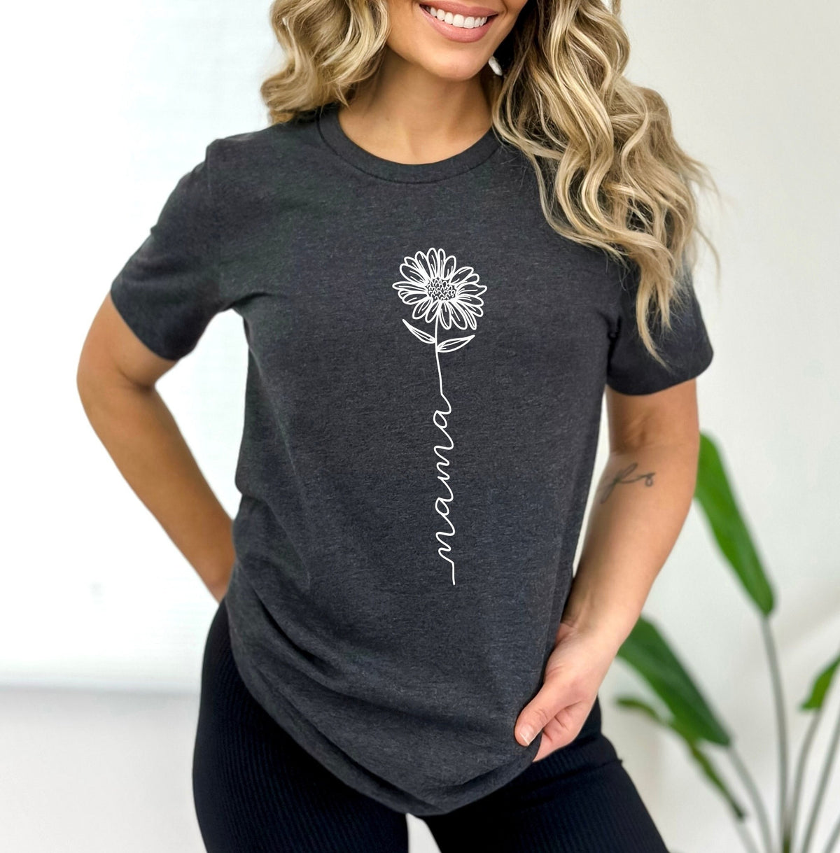 Floral Mama Tshirt Mama Shirt Flower Tshirt Floral Mothers Day Shirt New Mom GiftFlower MamaBirthday Gift For MomWildflower Mom Tee Graphic Tee – Feel-Good Design · Trending Graphic Apparel