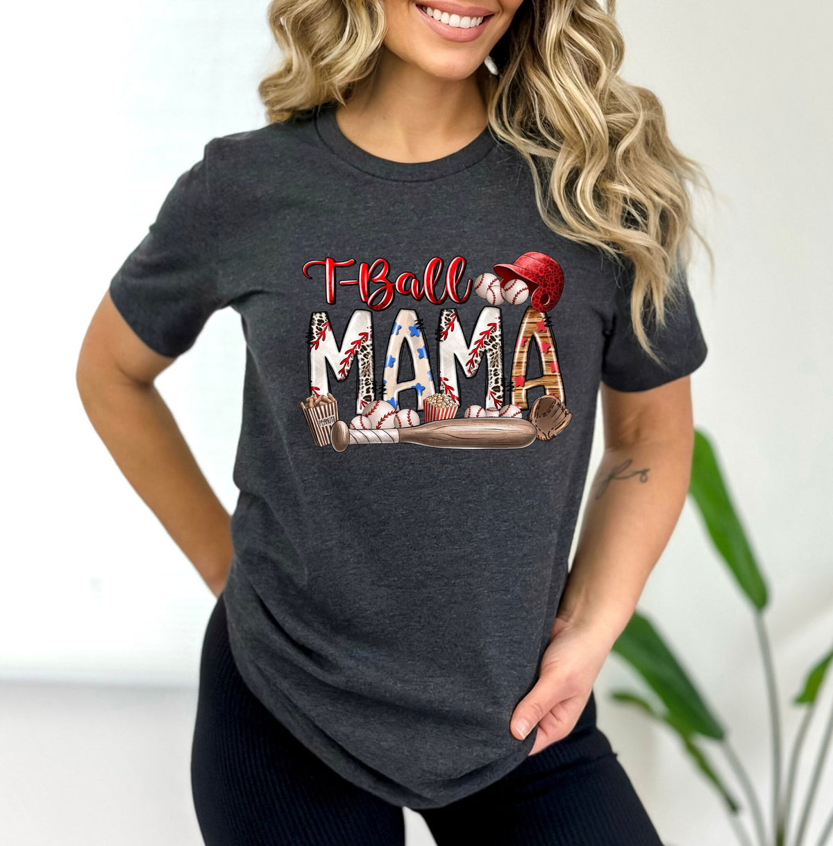 T Ball Mom Shirt TBall Gifts for Mom Mom Gifts Leopard Print T Ball Graphic Tees TBall Mom Crewneck Sweatshirt Mothers Day Gift Sweatshirt – Aesthetic Look · High-Quality Print