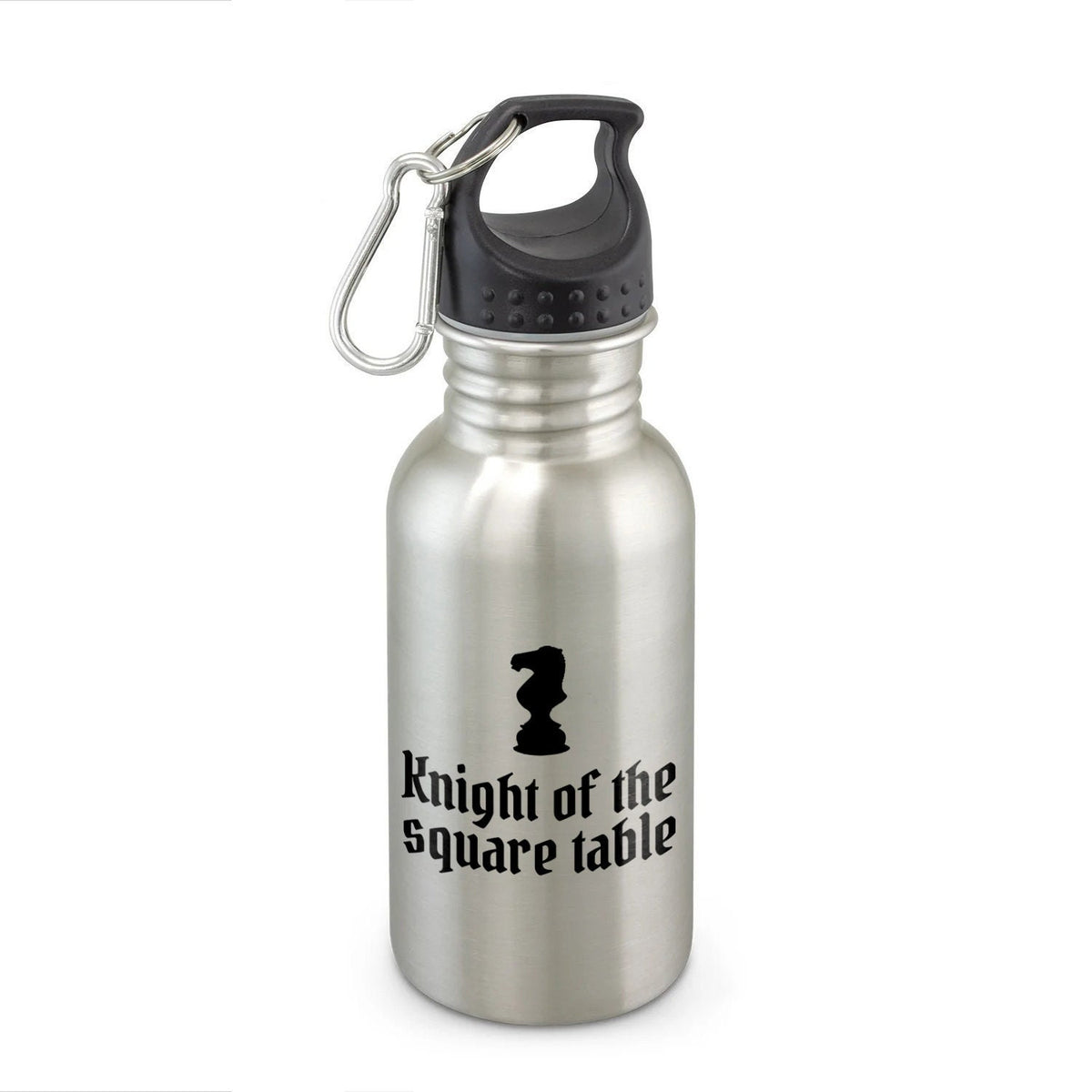 Chess Player Gift Chess Water Bottle Chess Lover Present Knight Of The Square Table Graphic Tee – Everyday Comfort · Trending Graphic Apparel