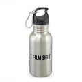Funny Filmmaker Gift Cinematographer Water Bottle Videographer Director Of Photography I Film Shit Graphic Tee – Bold Style · Perfect For Daily Wear