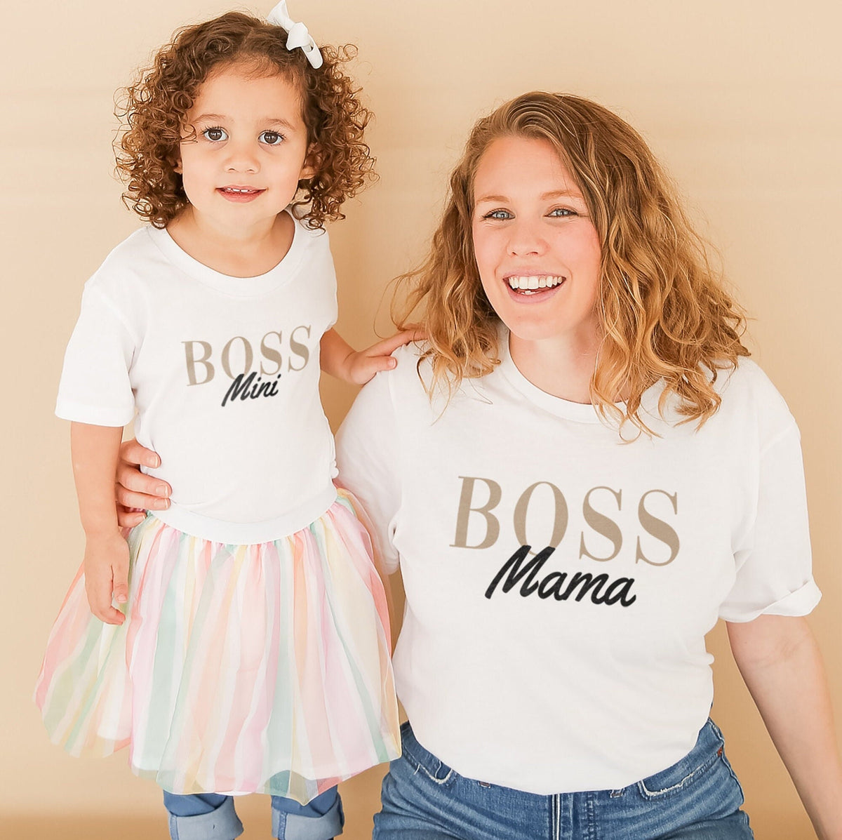 Matching Mama Mini Shirts Matching Mama And Me TShirt Mama And Mini Matching Set Matching Twin Set Graphic Tee – Everyday Comfort · Top Pick For Any Outfit