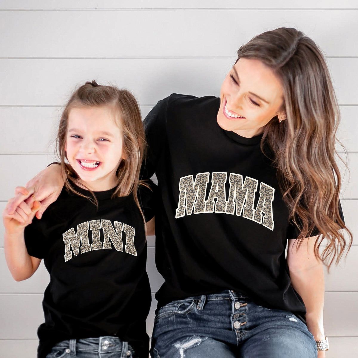 Mama Leopard ShirtMini Leopard ShirtMama39s Girl ShirtLeopard Mama ShirtLeopard Mini ShirtMama Mini Matching ShirtMother Day Shirt Graphic Tee – Cozy Vibes · Perfect For Daily Wear