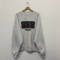 Vintage 90s Parkway School Pullover Crewneck Sweatshirt 2XL Sweatshirt – Easygoing Wear · Trending Graphic Apparel