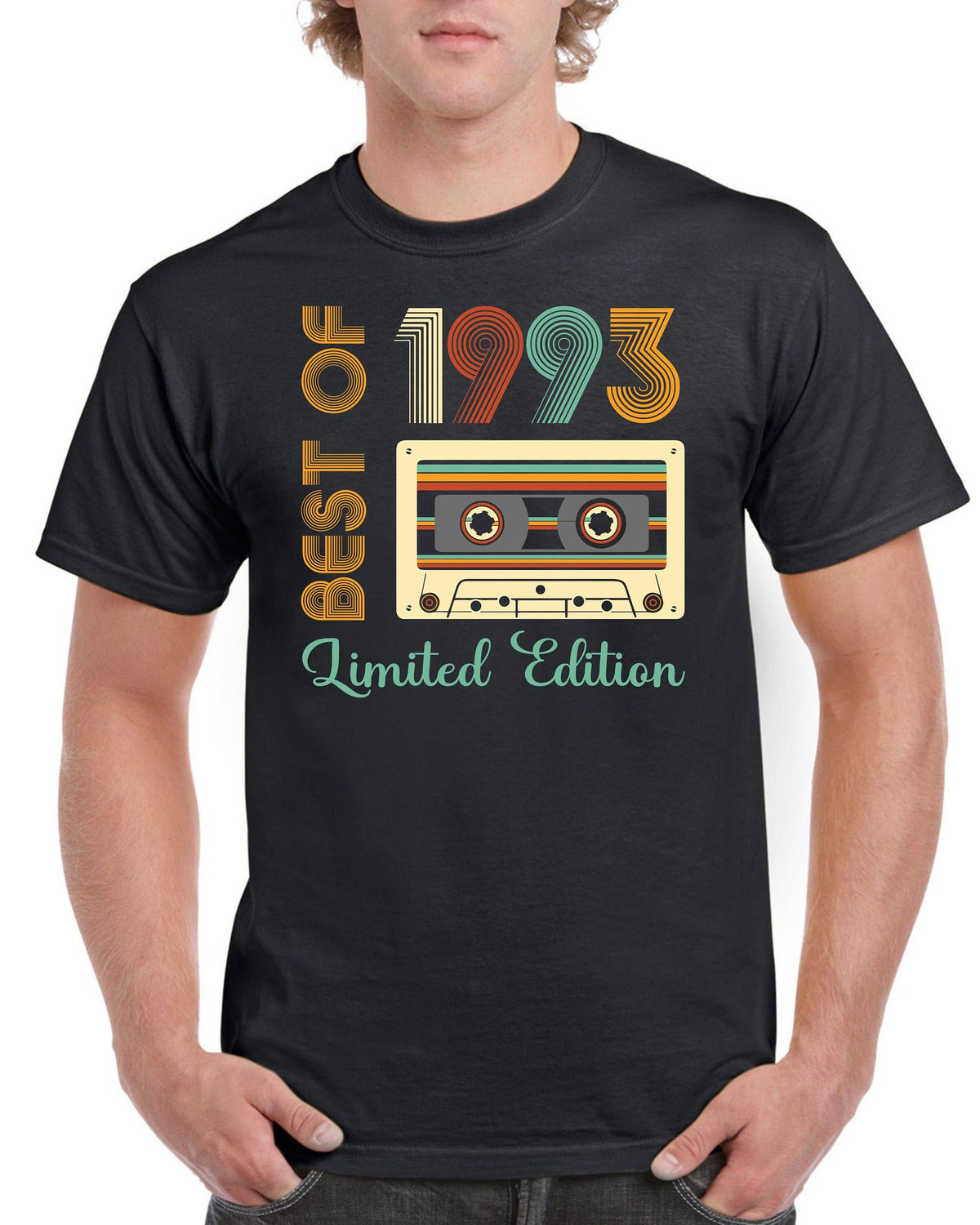 31st Birthday TShirt Gifts Presents For Dad TShirt Top T Shirt Shirt Gift Present Limited Edition Funny Best Of 1993 31 Years Old Graphic Tee – Feel-Good Design · Must-Have Style