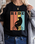 Bear cycling Bear cyclist svg Bear riding bicycle svg Mountain bike svg Cycling svg Bicycle Ride Shirt design Commercial Use Graphic Tee – Bold Style · Trending Graphic Apparel
