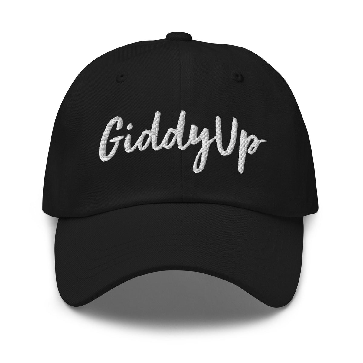 Giddy Up Hat Fun hat for horse lovers cowboys and cowgirls equestrian hat Seinfeld39s Kramer popular expression Graphic Tee – Soft Feel · Perfect For Daily Wear