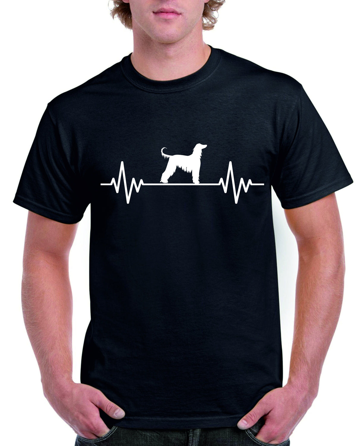 Afghan Hound Gifts Dog Walking Top Gift Unisex Mens Womens T Shirt Birthday Gift Presents Graphic Tee – Aesthetic Look · Perfect For Daily Wear