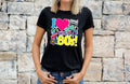 80s Fancy Dress Costume TShirt For Women Retro I Love The 80s Weekend Party Graphic Tee – Soft Feel · Great Gift For Fans