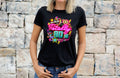 80s Fancy Dress Costume TShirt For Women Retro Totally The 80s Weekend Party Graphic Tee – Bold Style · Great Gift For Fans