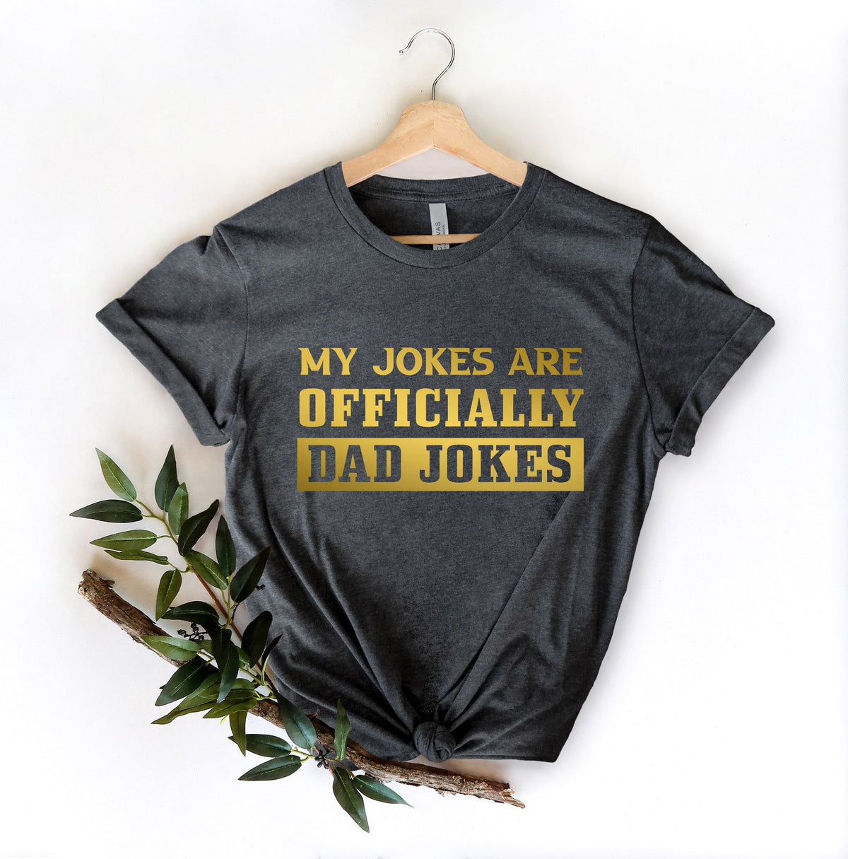 My Jokes Are Officially Dad Jokes ShirtDad ShirtFather Day ShirtFunny Dad Jokes ShirtLike My Father ShirtGift for Daddy Shirt Graphic Tee – Bold Style · Must-Have Style