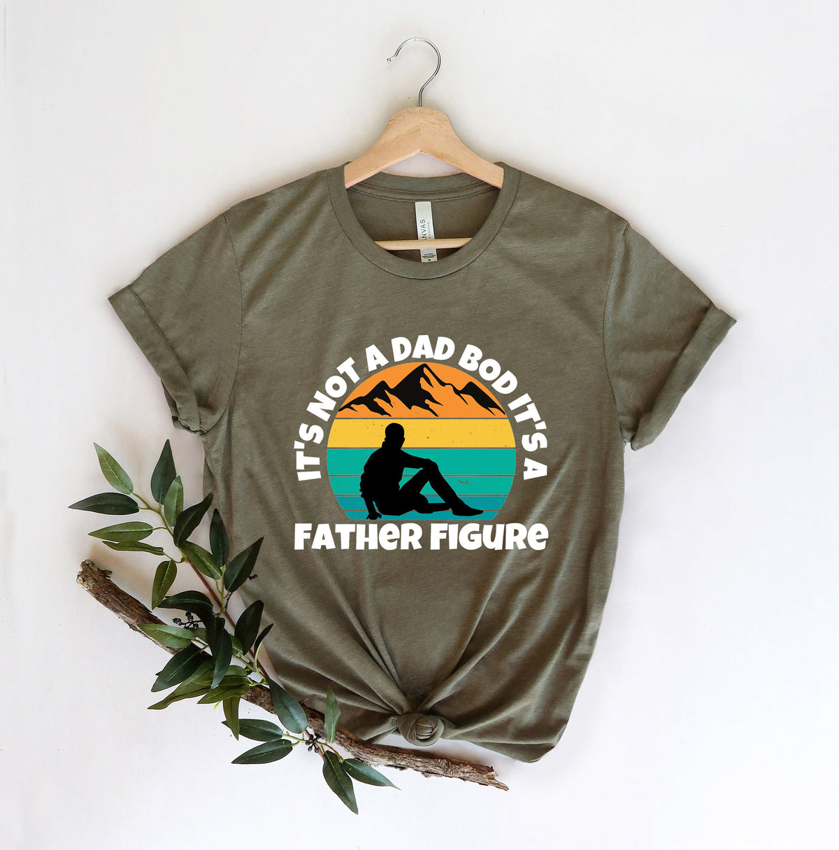 It39s Not A Dad Bod It39s A Father Figure Fathers Day 2022 Shirt Father Figure Shirt Dad Bod Shirt It39s Not Dad Bod Fathers Day Shirt Graphic Tee – Cozy Vibes · High-Quality Print
