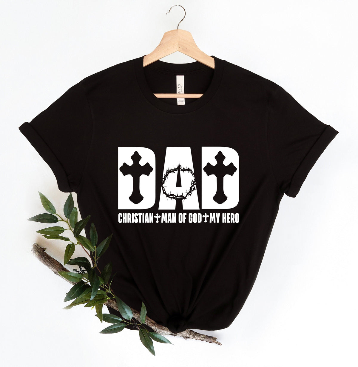 Dad Christian ShirtNew Dad ShirtDad ShirtDaddy ShirtFather39s Day ShirtBest Dad shirtGift for DadHappy Father39s Day Shirt Graphic Tee – Bold Style · High-Quality Print