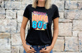 80s Fancy Dress Costume TShirt For Women Retro Straight Outta The 80s Weekend Party 80s Weekender Graphic Tee – Warm & Stylish · Perfect For Daily Wear