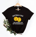 Softball Dad Shirts Softball Dad T Shirt Softball Shirts for Dad Family Softball Shirts Game Day Shirts Father39s Day Gift Gift for Dad Graphic Tee – Soft Feel · Must-Have Style