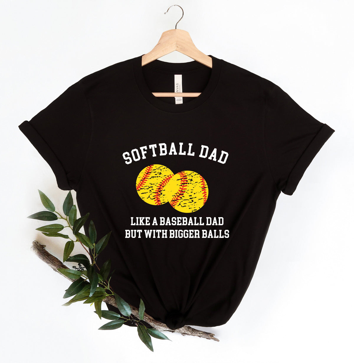 Softball Dad Shirts Softball Dad T Shirt Softball Shirts for Dad Family Softball Shirts Game Day Shirts Father39s Day Gift Gift for Dad Graphic Tee – Soft Feel · Must-Have Style