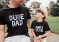 Dad and Don ShirtDad39s Dude ShirtFather and Son ShirtsDad and Me teesFather39s Day Matching ShirtsFather Birthday GiftDaddy Shirt Graphic Tee – Aesthetic Look · High-Quality Print