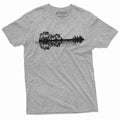 Men39s Nature Guitar T shirt Musician Music Lover band Tee Shirt Country Music Guitarist Gift Tee Shirt Graphic Tee – Easygoing Wear · Perfect For Daily Wear