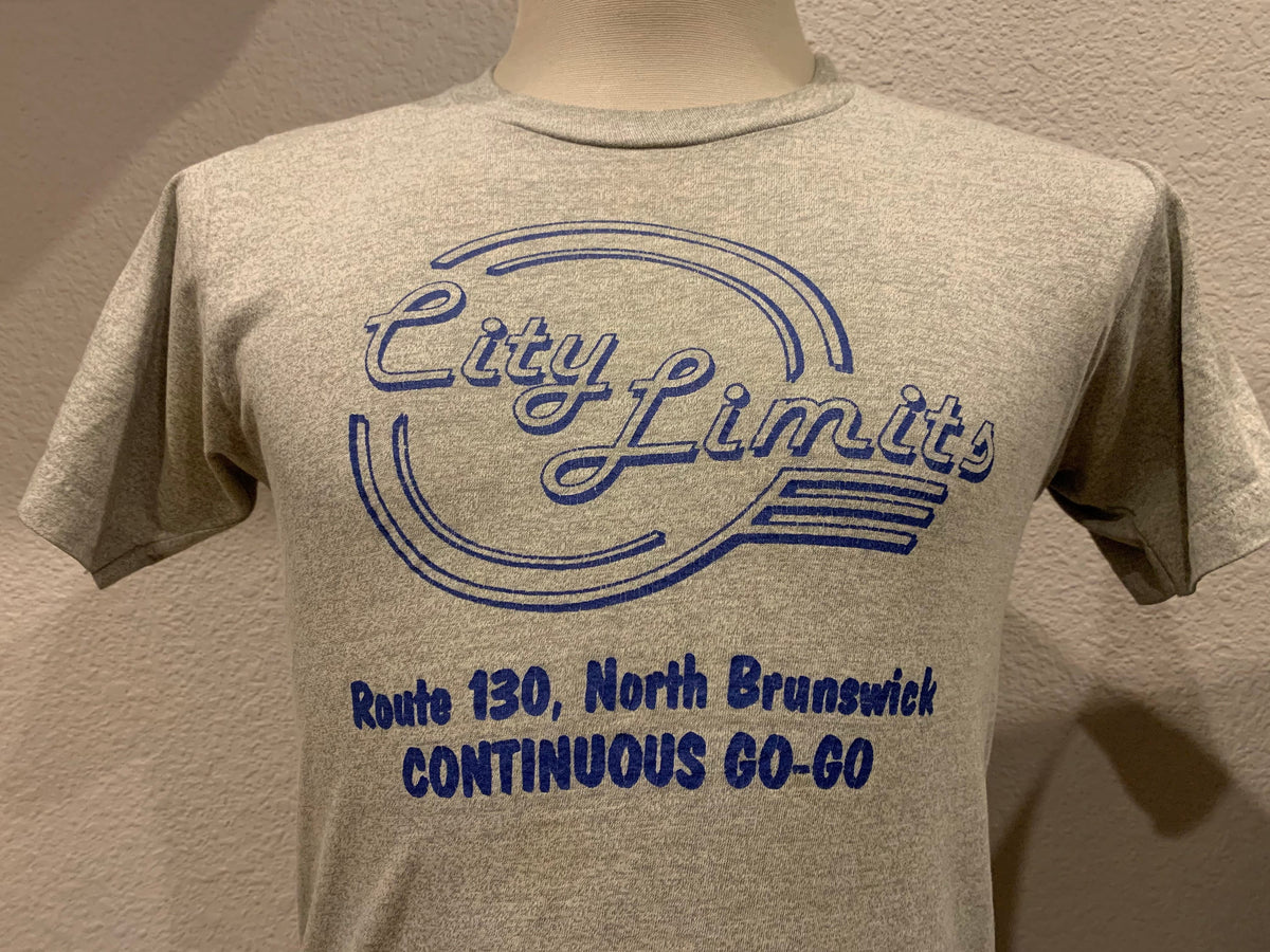 Vintage 8039s City Limits We Got the quotgoodsquot Grey T Shirt Size S Graphic Tee – Warm & Stylish · Must-Have Style