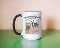Regency Romance Coffee Mug Bookish 15 Oz Coffee Mug for Historical Romance Reader Gift for Librarian or English Major with Boho Flowers Graphic Tee – Feel-Good Design · Top Pick For Any Outfit