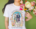 Funny Bookish TShirt for Regency Romance Reader I Read More Romance Than Your Mom Cozy Floral Book Lover Gift for Historical Reader Graphic Tee – Aesthetic Look · Must-Have Style
