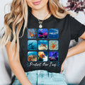 Protect Our Seas Shirt Evironmental Tshirt Save the Ocean Save the Turtles Earth Day Shirt Save the Planet Tshirt Graphic Tee – Everyday Comfort · Trending Graphic Apparel