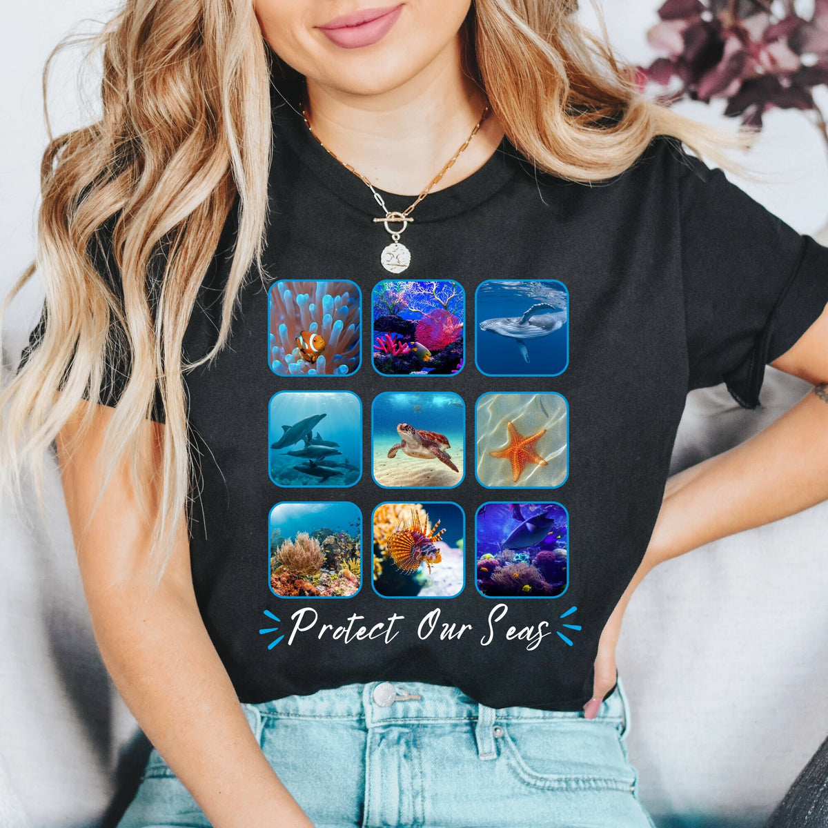Protect Our Seas Shirt Evironmental Tshirt Save the Ocean Save the Turtles Earth Day Shirt Save the Planet Tshirt Graphic Tee – Everyday Comfort · Trending Graphic Apparel