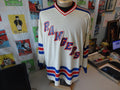 Vintage New York Rangers Sandow NHL Hockey Dureen Durene Jersey Fits XL Jersey – Bold Style · Great Gift For Fans