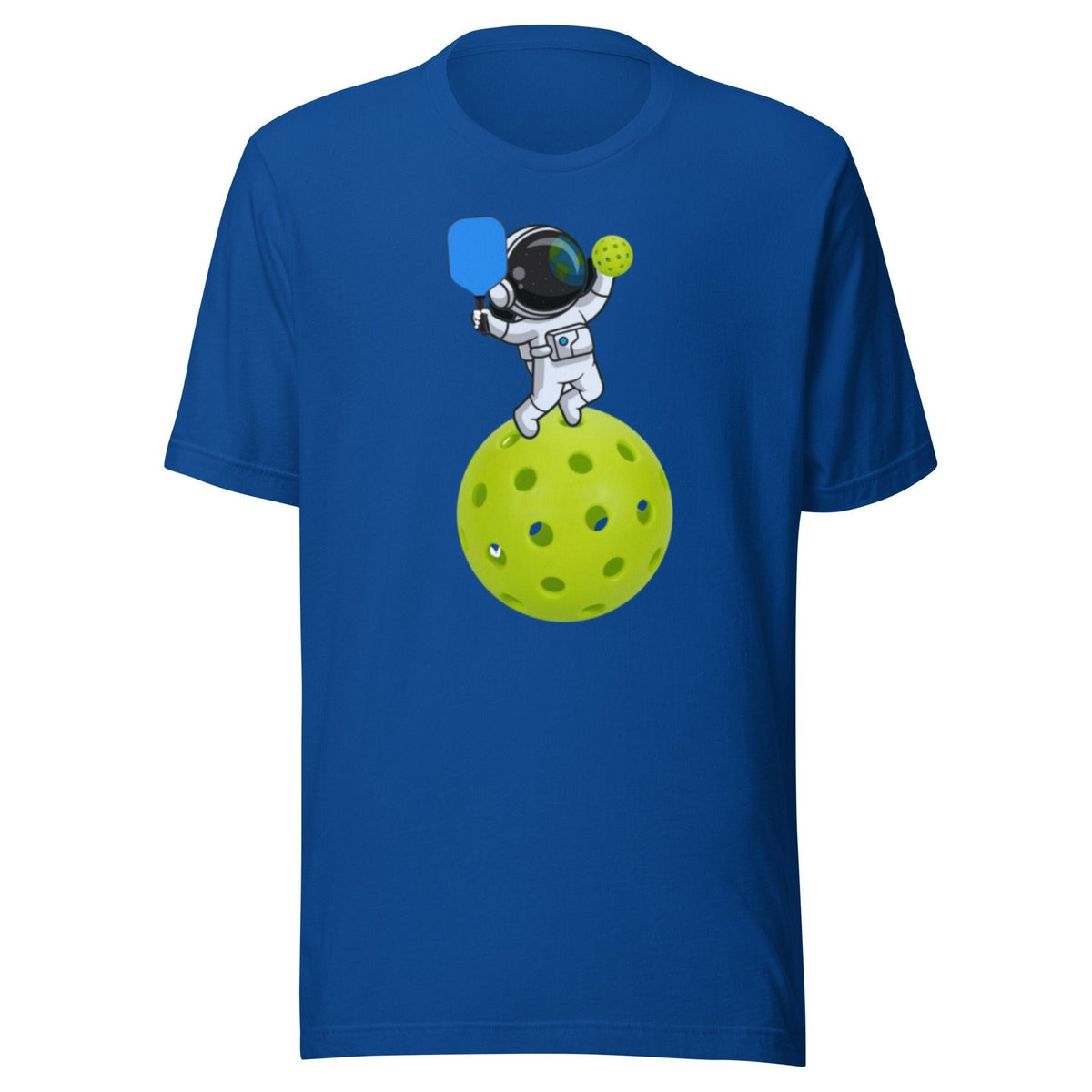 PickleballAstronaut t shirt Pickleball gift Pickleball is out of this world Gift for Pickleball fan and player Graphic Tee – Easygoing Wear · Top Pick For Any Outfit