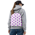Purple Duck Drawstring bag Holds up to 33 lbs Tote Bag – Premium Graphic · Perfect For Daily Wear