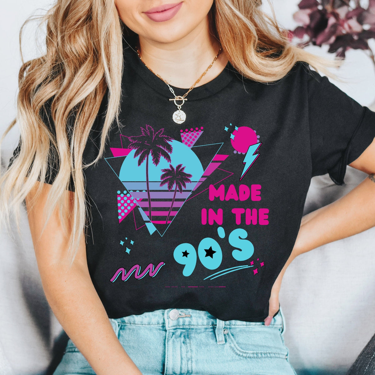 Made in the 9039s Shirt 90s Kid Shirt 9039s Party Shirt Retro 90s Shirt 9039s Lover Shirt 9039s Birthday Born in the 9039s 90s Baby Shirt Graphic Tee – Easygoing Wear · Perfect For Daily Wear