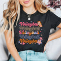 Retro Volleyball Shirt Womens Volleyball T shirt Volleyball Mom Shirt Volleyball Gift Volleyball Tshirt Game Day Shirt Groovy Shirt Graphic Tee – Warm & Stylish · Must-Have Style