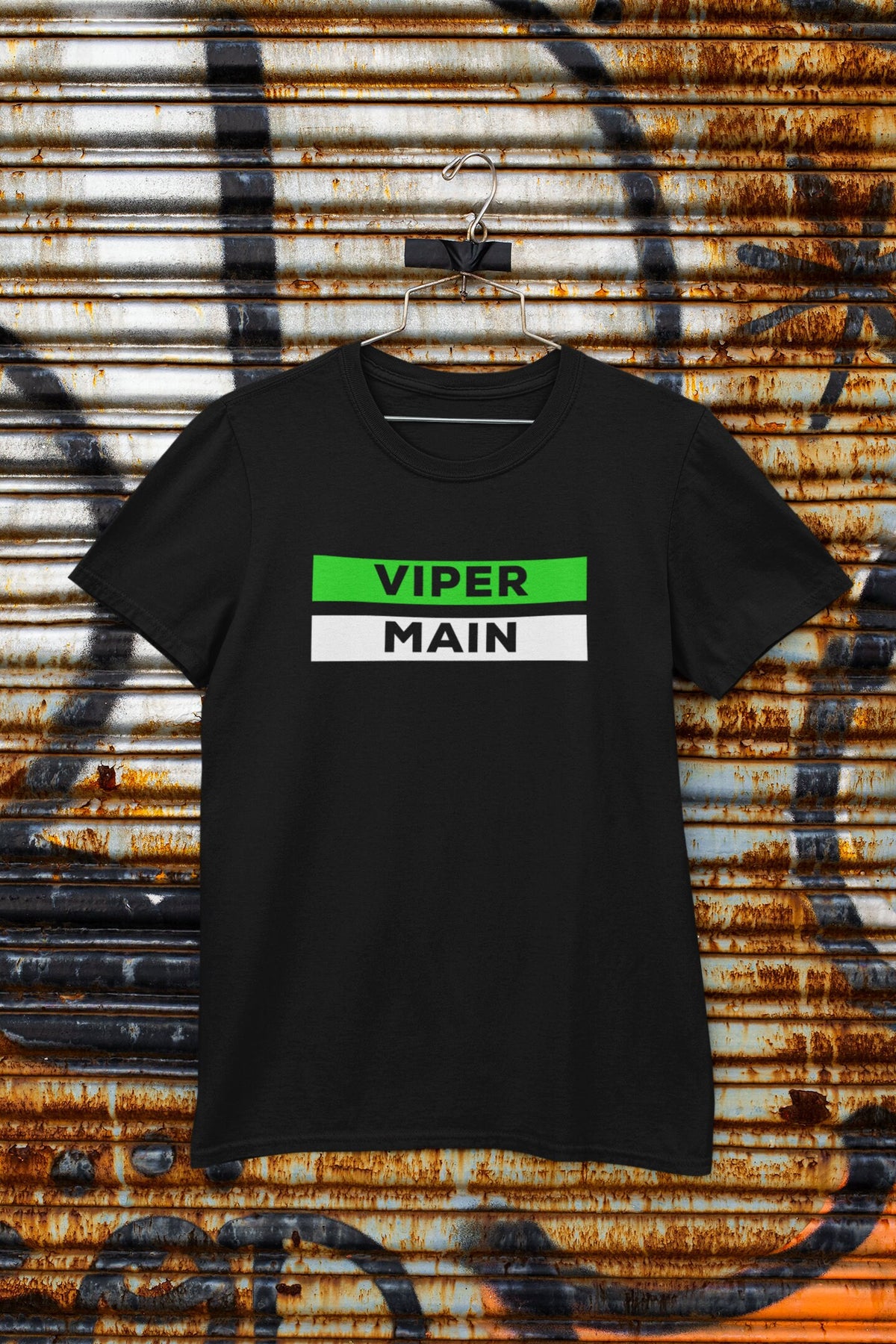 Valorant Viper Main T Shirt Gaming T Shirt Black Unisex T Shirt Perfect Gift for Gamers and Valorant Fans Graphic Tee – Bold Style · High-Quality Print
