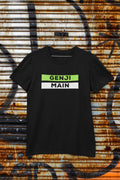 Overwatch 2 Genji Main T Shirt Gaming T Shirt Black Unisex T Shirt Perfect Gift for Gamers and Overwatch Fans Graphic Tee – Warm & Stylish · Great Gift For Fans