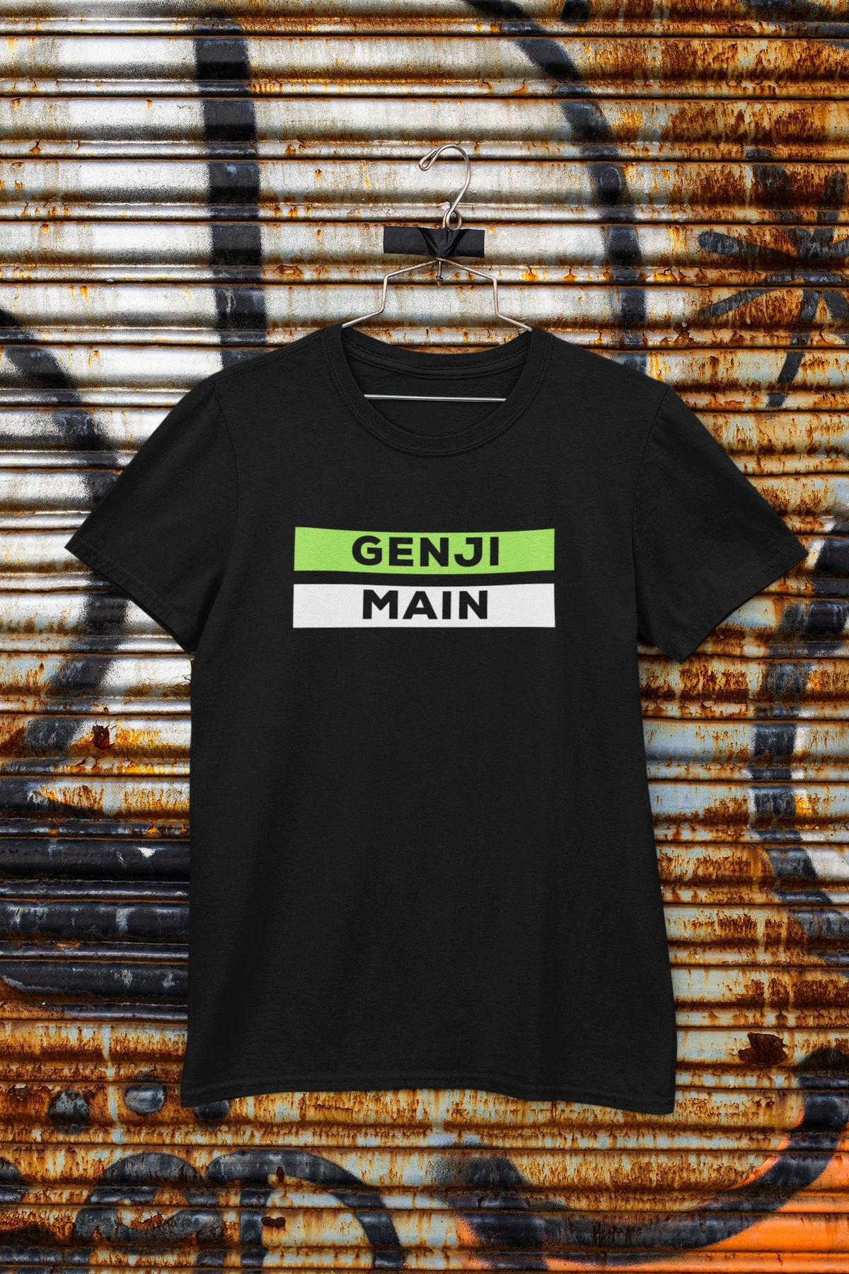 Overwatch 2 Genji Main T Shirt Gaming T Shirt Black Unisex T Shirt Perfect Gift for Gamers and Overwatch Fans Graphic Tee – Warm & Stylish · Great Gift For Fans