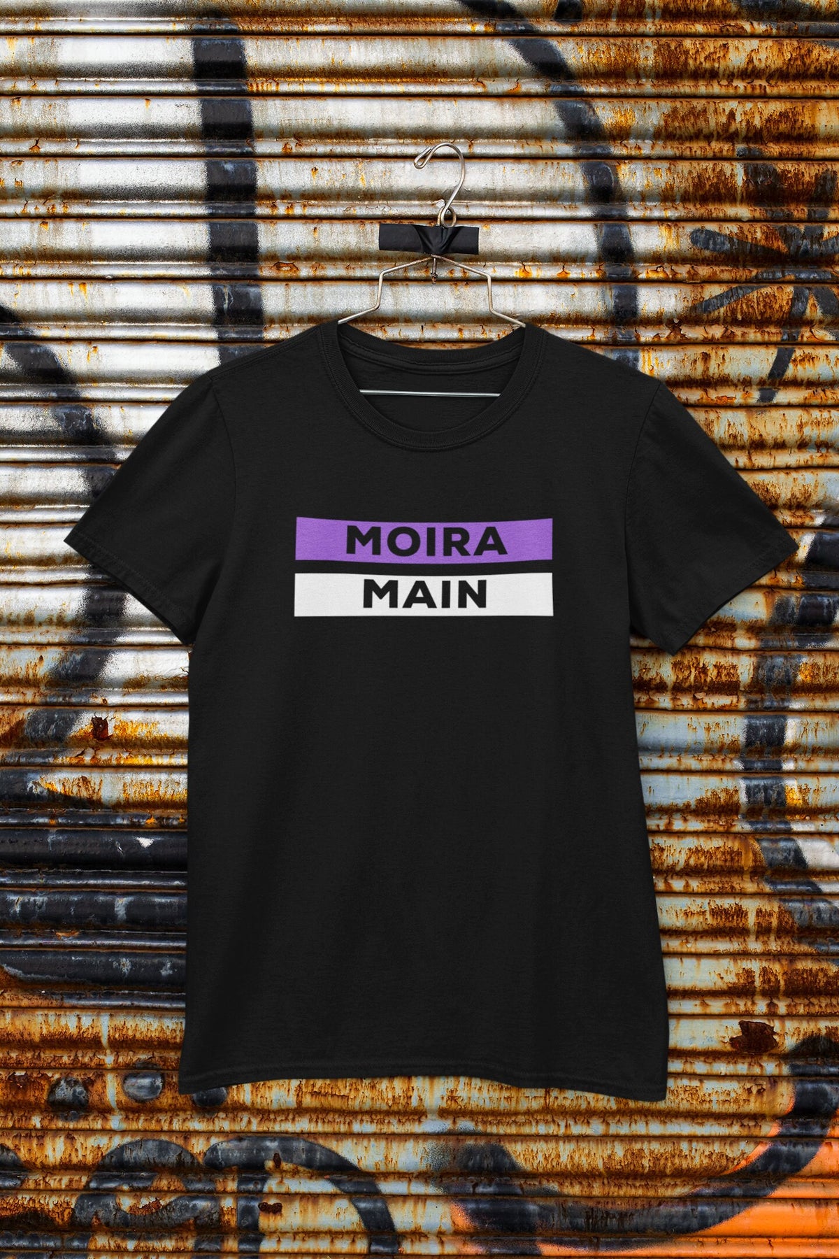 Overwatch 2 Moira Main T Shirt Gaming T Shirt Black Unisex T Shirt Perfect Gift for Gamers and Overwatch Fans Graphic Tee – Soft Feel · Trending Graphic Apparel