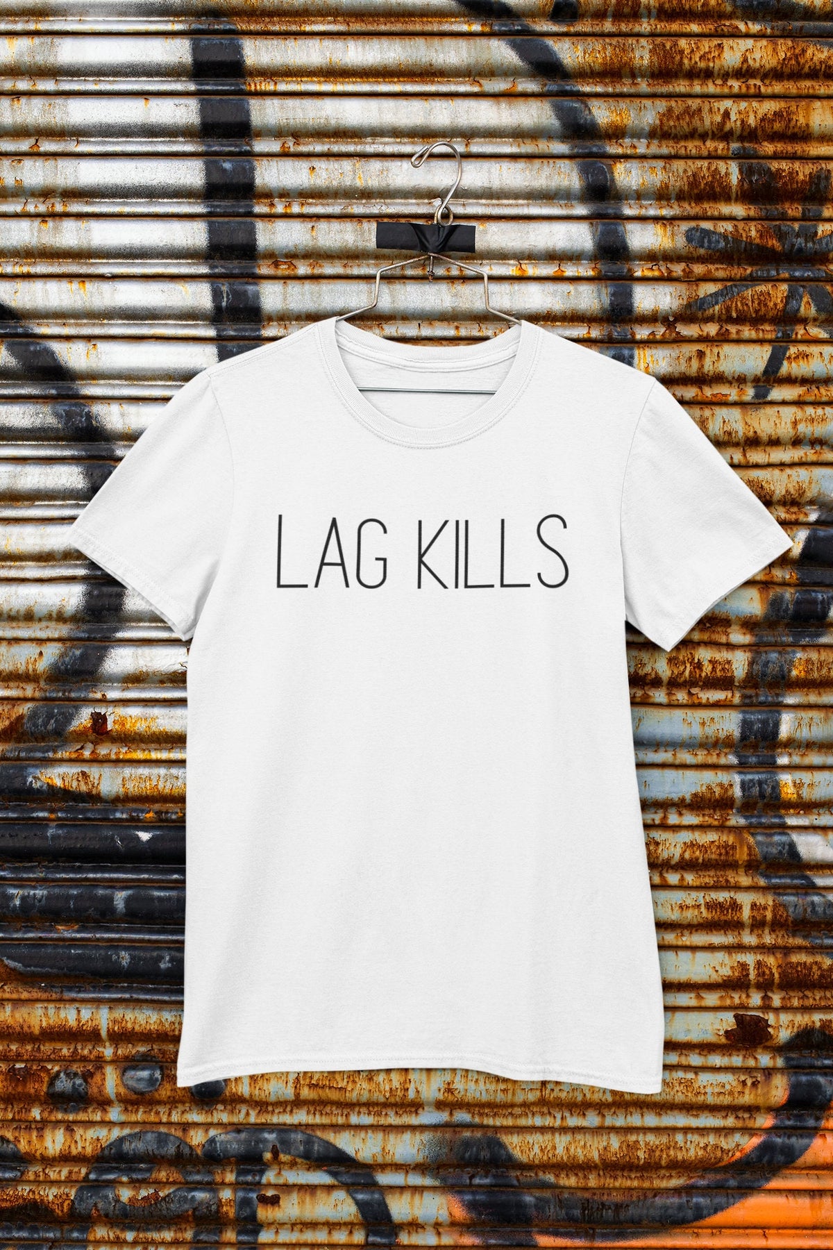 Gaming Lag Kills T Shirt Funny Gaming T Shirt White Unisex T Shirt Perfect Gift for Gamers Graphic Tee – Premium Graphic · Trending Graphic Apparel