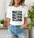 Mama Shirt Mama Leopard Distressed Print Tee Mother39s Day Gift Mama Lightning Bolt TShirt Mom Birthday Gift 9039s Mom Shirt Leopard Graphic Tee – Premium Graphic · Great Gift For Fans