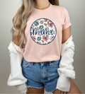 Mama floral Shirt Mommy tshirttrendy mom shirtretro flower mom shirtwild flower mom shirt gift for mom Graphic Tee – Easygoing Wear · Must-Have Style