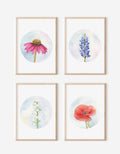Texas Wildflower Watercolor Art Print 1 print Graphic Tee – Everyday Comfort · Top Pick For Any Outfit