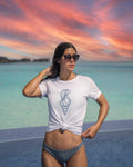 Sea Shell TShirt Seashell Shirt Nautical Ocean TShirt Womens Summer Beach Shirt Sea Print Shirt Graphic Tee – Aesthetic Look · Perfect For Daily Wear