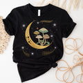 Celestial Shirt Celestial Mushroom Moon Shirt Mystical Shirt Magic Mushroom Shirt Witchy Shirt Mushroom T shirt Goblincore Shirt Graphic Tee – Aesthetic Look · Must-Have Style