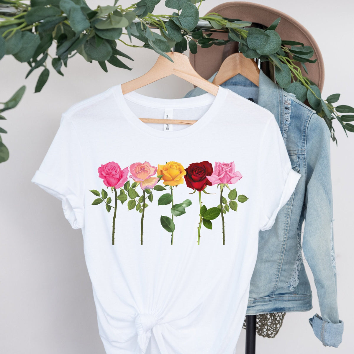 Rose Shirt Gardening Tshirt Floral Shirt Gift for Gardener Gardening Gift Plant Lover Gift Flower Shirt Plant Lover Tee Rose Lover Graphic Tee – Warm & Stylish · Trending Graphic Apparel