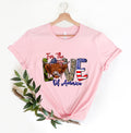 4th Of July Love Cow Shirt Independence Day Shirt USA Flag Shirt Patriotic Shirt America Shirt Veteran ShirtCow Shirt Graphic Tee – Cozy Vibes · Must-Have Style