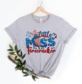 Little Miss Firecracker Shirt 4th of July Shirt Patriotic Shirt Fireworks TShirt American Flag Tee Stars Shirt 4th of July Gift Graphic Tee – Warm & Stylish · Trending Graphic Apparel