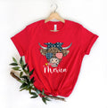 Oh My Stars Cow Shirt Highland Cow shirt Highland Cow With 4th July American Flag Shirt Fourth Of July Tee Independence Day Graphic Tee – Feel-Good Design · Trending Graphic Apparel