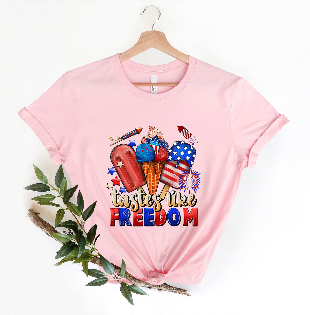 Tastes Like Freedom Shirt Patriotic Popsicles Shirt 4th of July Shirt American Flag Shirt Freedom Shirt 4th of July Kids Shirt Graphic Tee – Premium Graphic · Trending Graphic Apparel