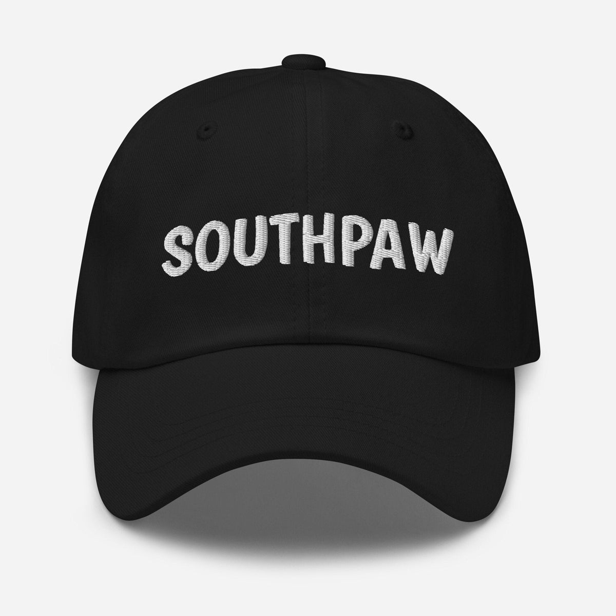 Southpaw hat Gift for Left Handers Hat for guys or gals who bat left Hat for guys or girls who throw lefthanded hats for leftys Graphic Tee – Soft Feel · Perfect For Daily Wear
