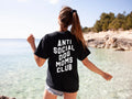 Anti Social Dog Mom Club TShirt Personalised Dog Walking Shirt Personalisable Dog Mum TShirt Custom Dog Mama TShirt Graphic Tee – Everyday Comfort · Trending Graphic Apparel