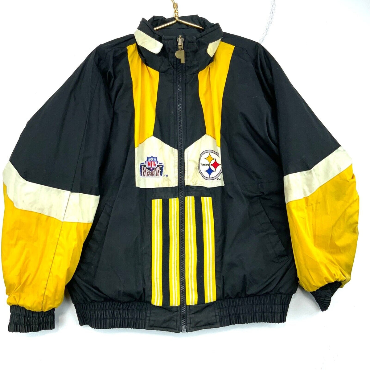 Vintage Pittsburg Steelers Reversible Puffer Jacket Size XL Black Nfl Graphic Tee – Premium Graphic · Must-Have Style